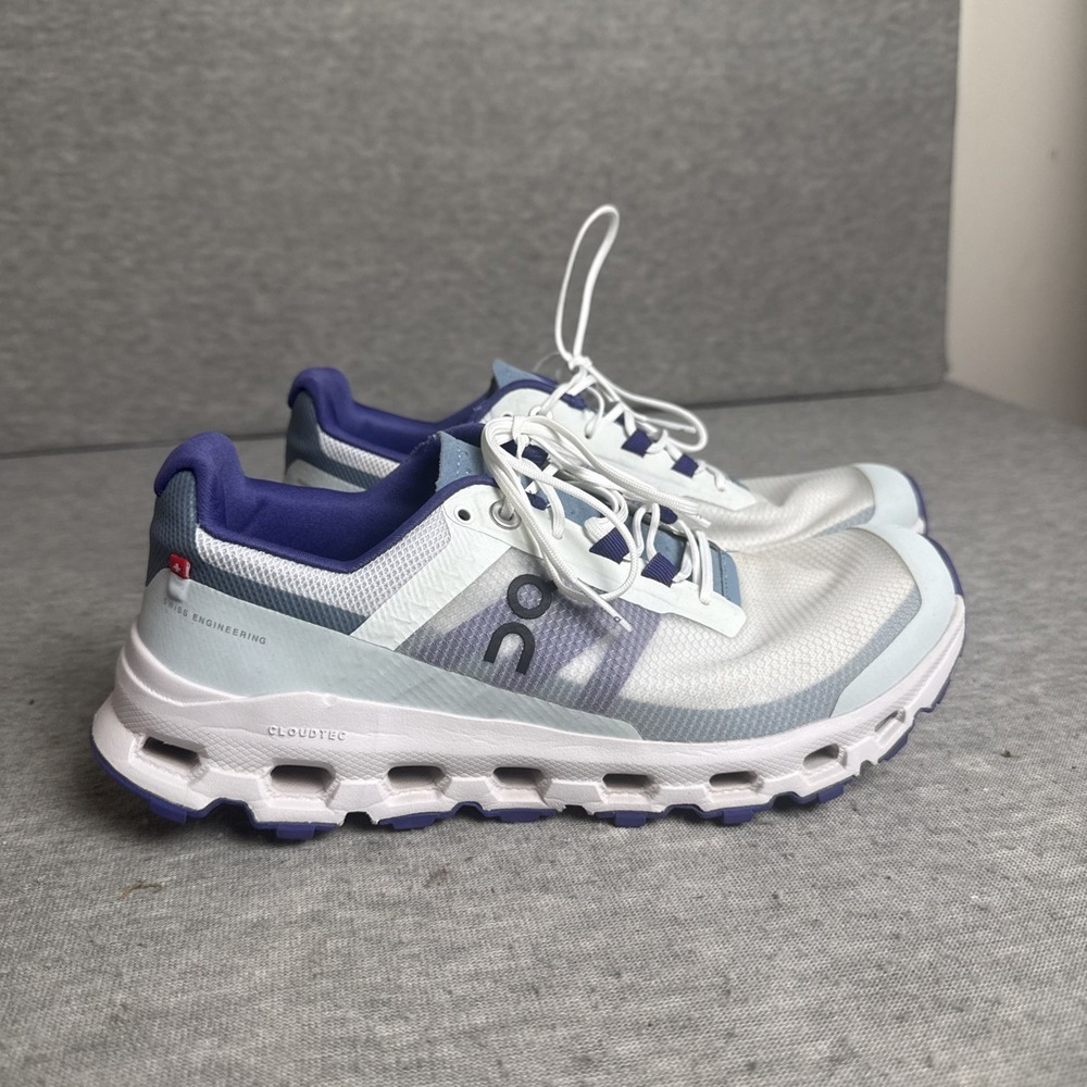 On Cloud CLOUDVISTA Running Shoe Frost Mineral Womens Size 8